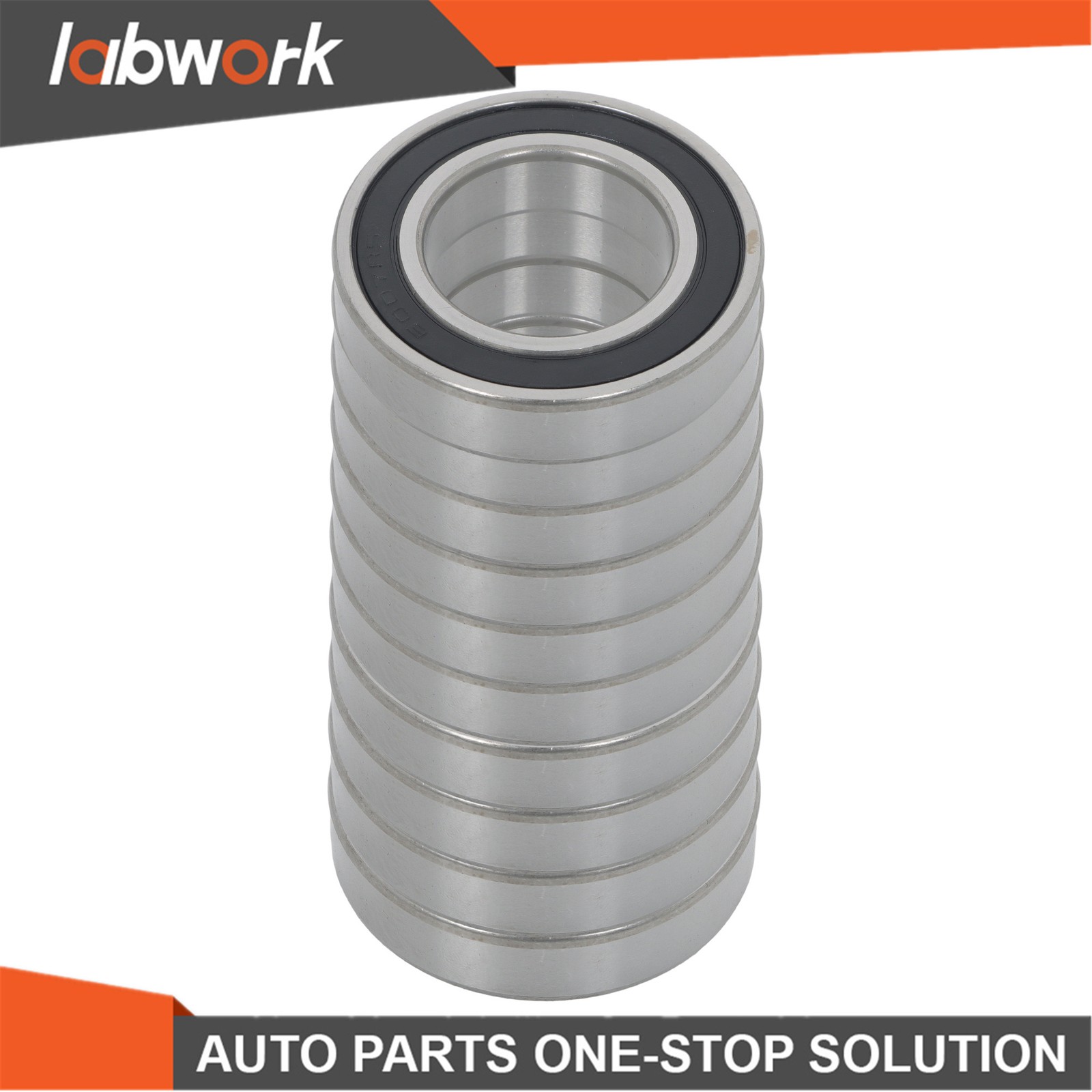 Labwork 6007-2RS Deep Groove Bearings 10Pack 35x62x14mm Rubber Sealed Set