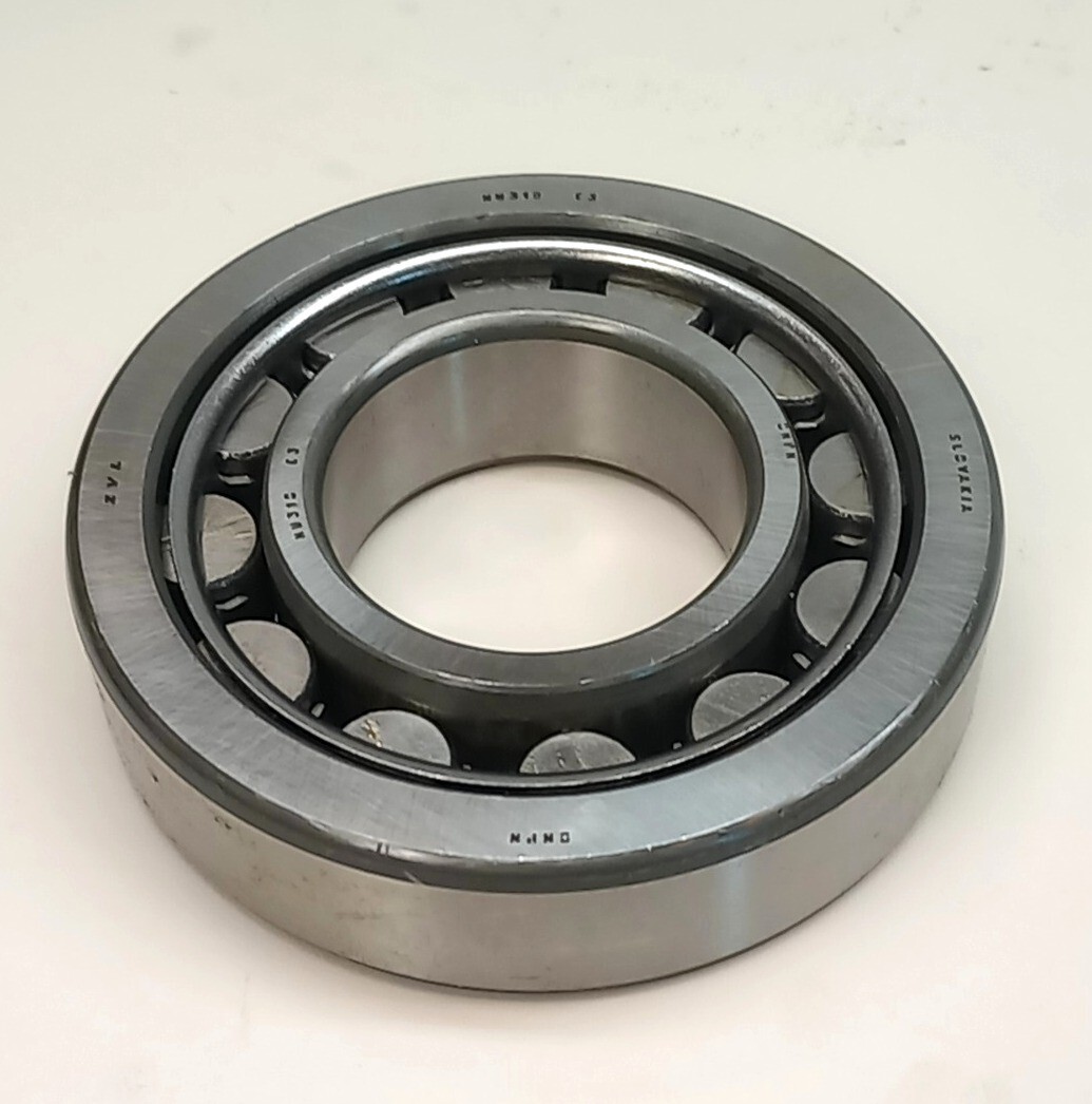 ZVL NU310 C3 Cylindrical Roller Bearing 50mm ID X 110mm OD X 27mm W NU310C3