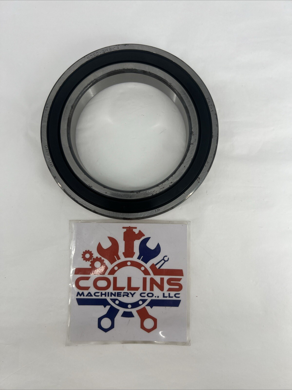 Poland 6020-2RSRC3 Deep Groove Ball Bearing 100mm Bore 150mm Outside Diameter