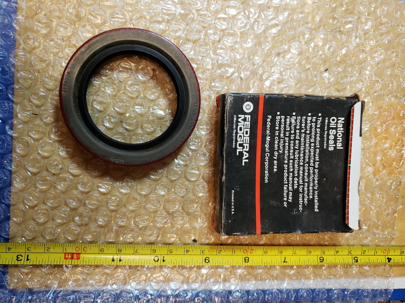 National Federal-Mogul 412798N Oil Seal New 1 Is In The Carquest Box! F+S!