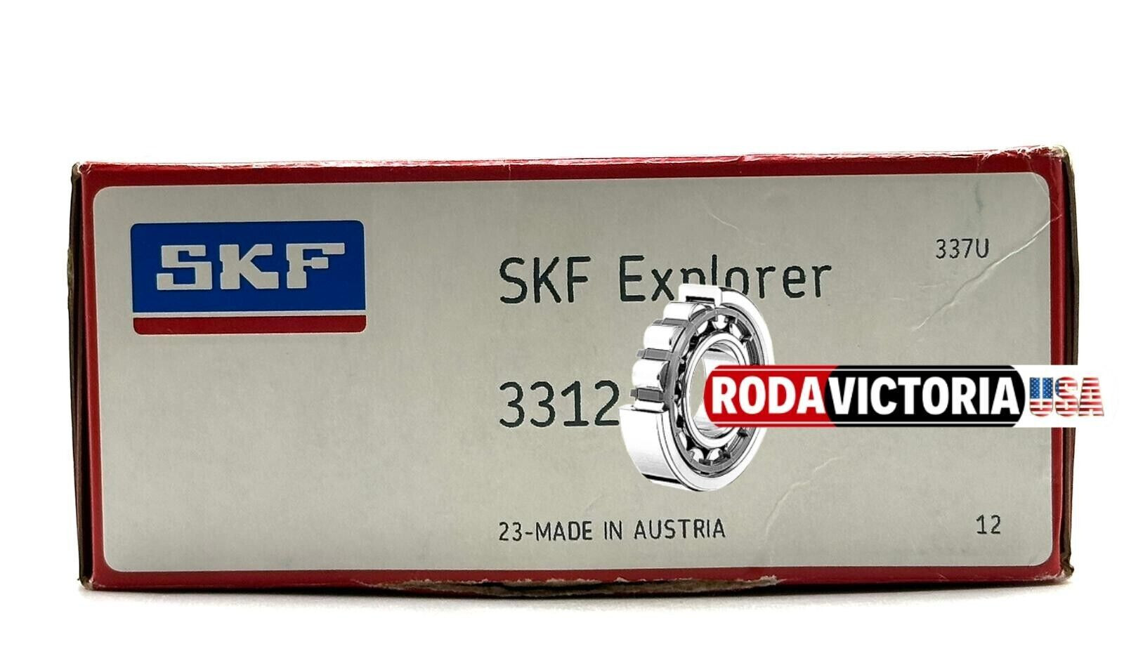 SKF 3312A ANGULAR CONTACT BALL BEARING 60x130x54mm