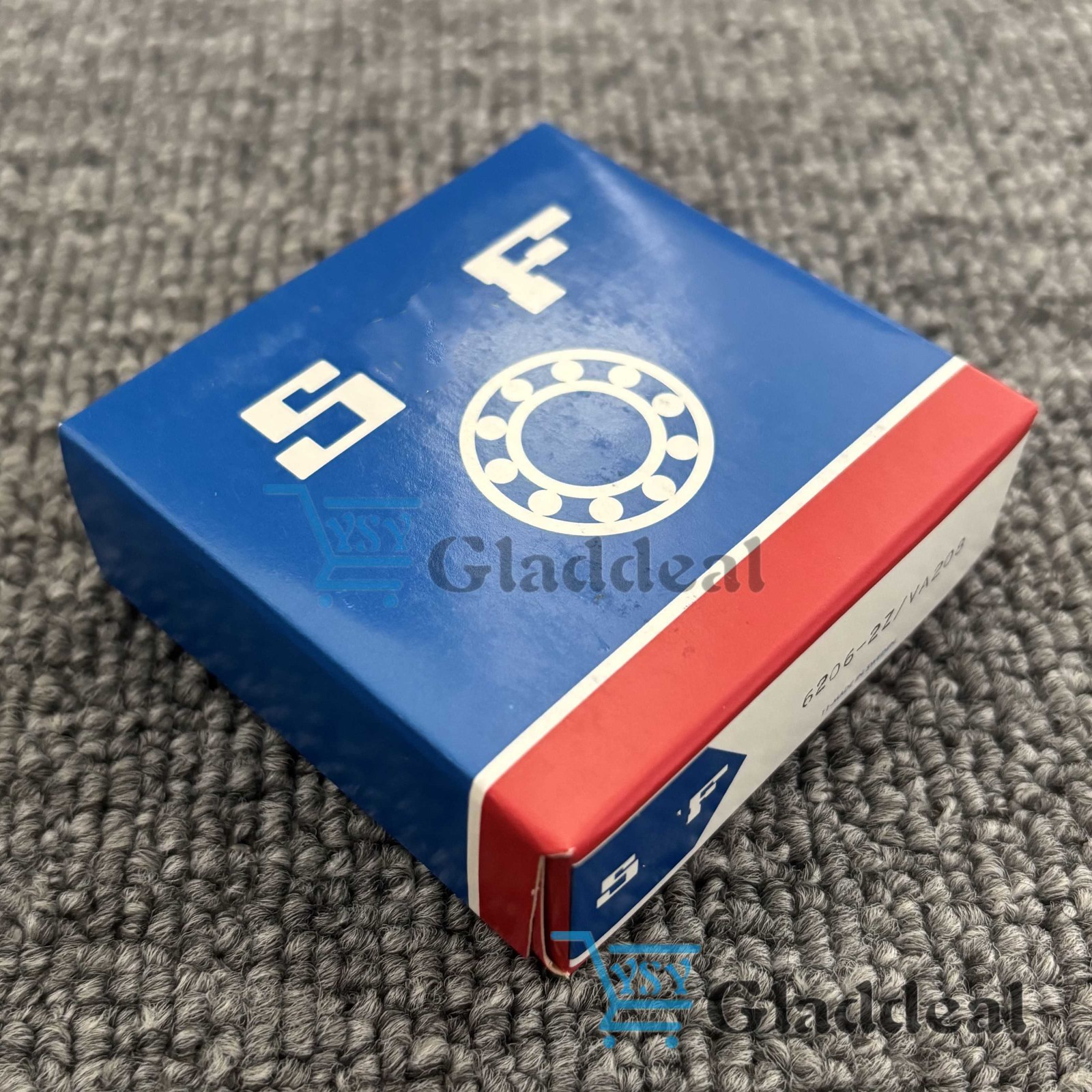New BEARING Fit For SKF 6206 ZZ/VA208 METAL SHIELDED HIGH TEMPERATURE 30x62x16