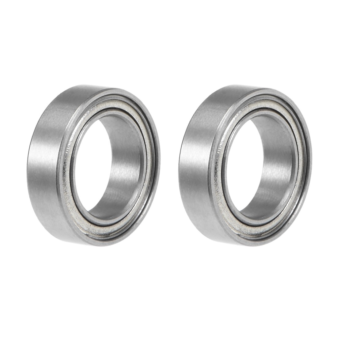 MR117ZZ Deep Groove Ball Bearing 7x11x3mm Double Shielded Chrome Bearings 2pcs
