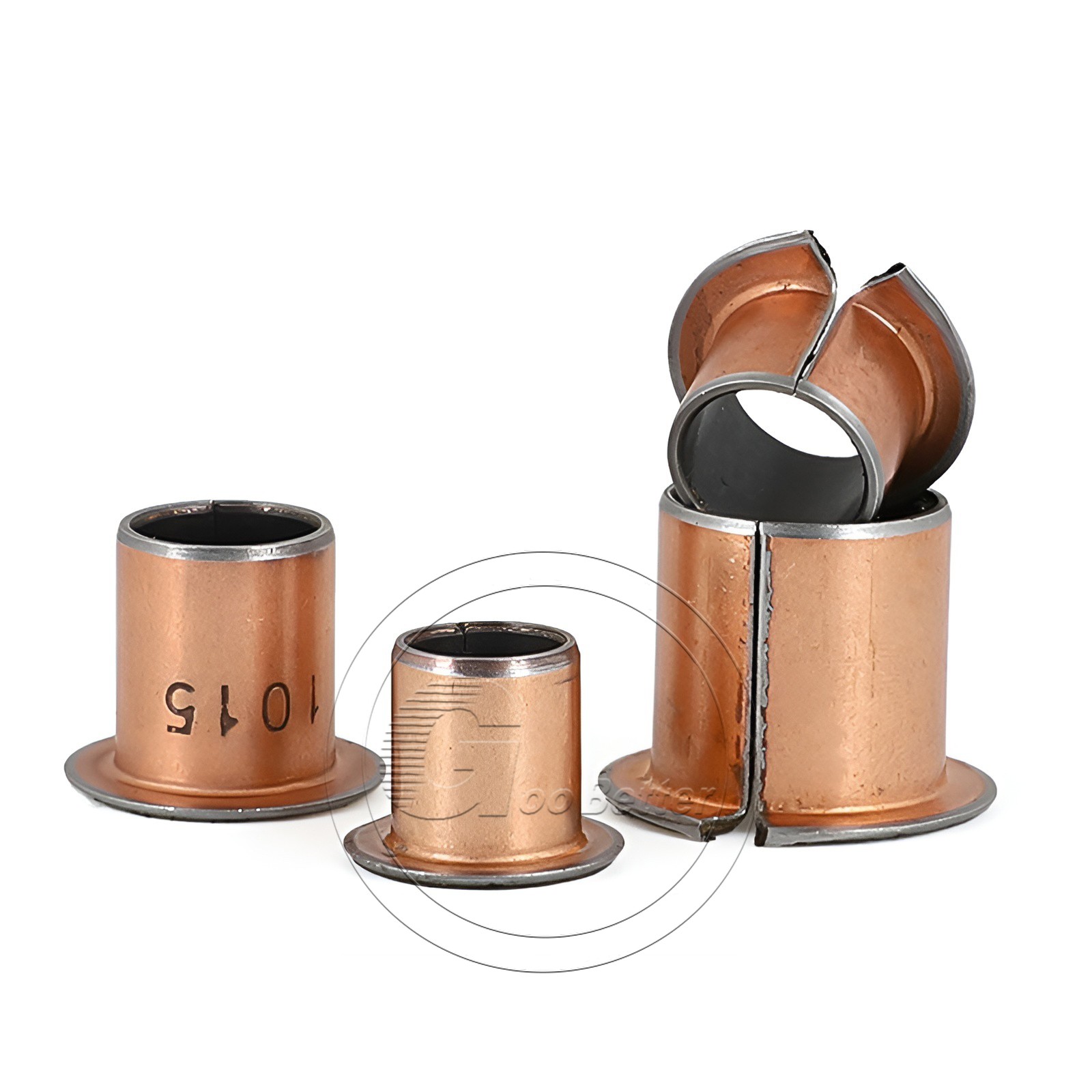 4mm-60mm Bore Self Flange Lubricating Oilless Bearing Sleeves Composite Bushing