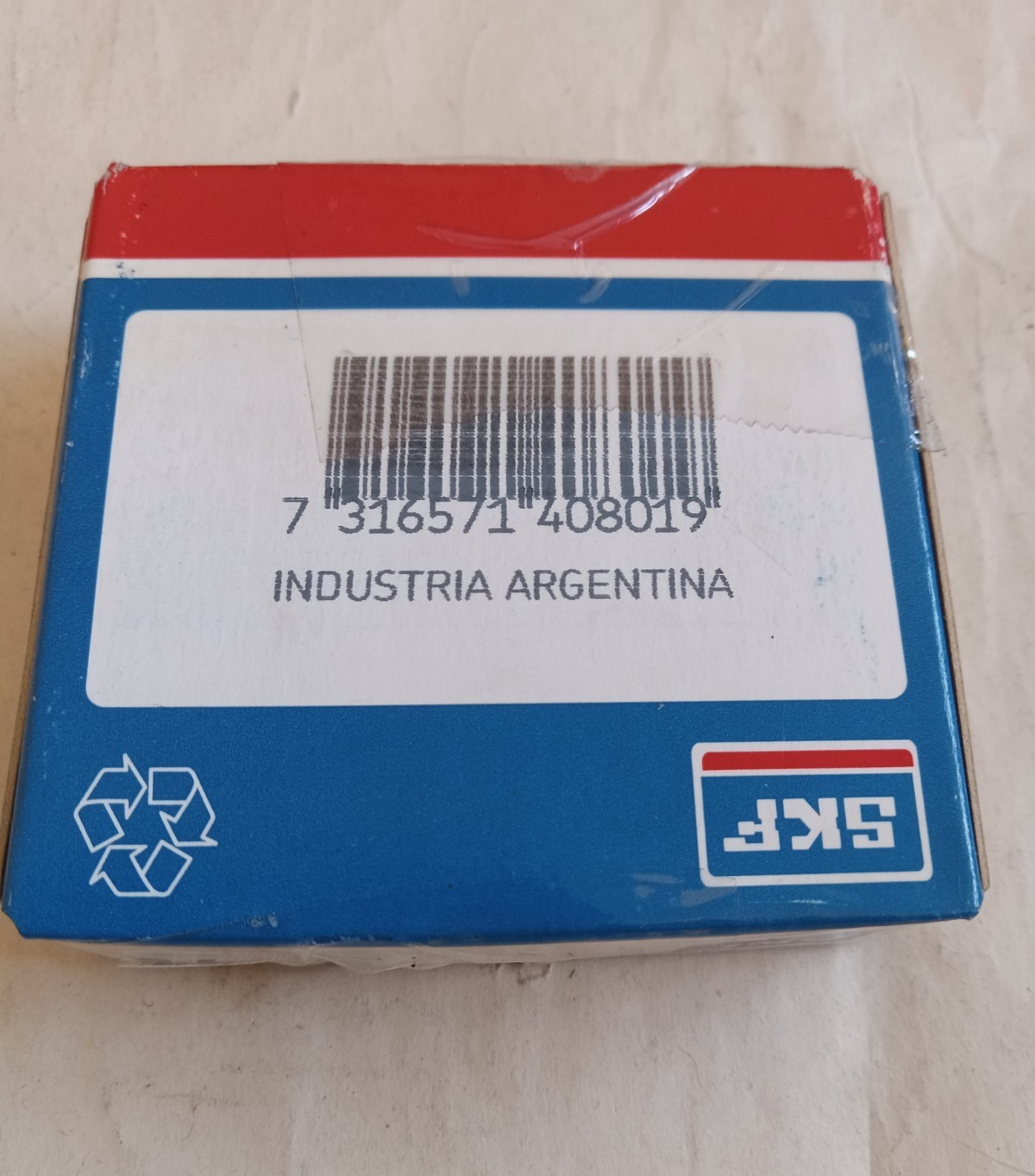 SKF 6006-2RS1 Double Rubber Seal Deep Groove Ball Bearing 30x55x13 mm NEW