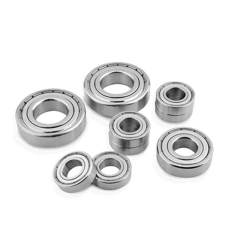 440 stainless steel Deep Groove Ball Bearing 6000~6010 10mm~50mm ID 26mm~80mm OD