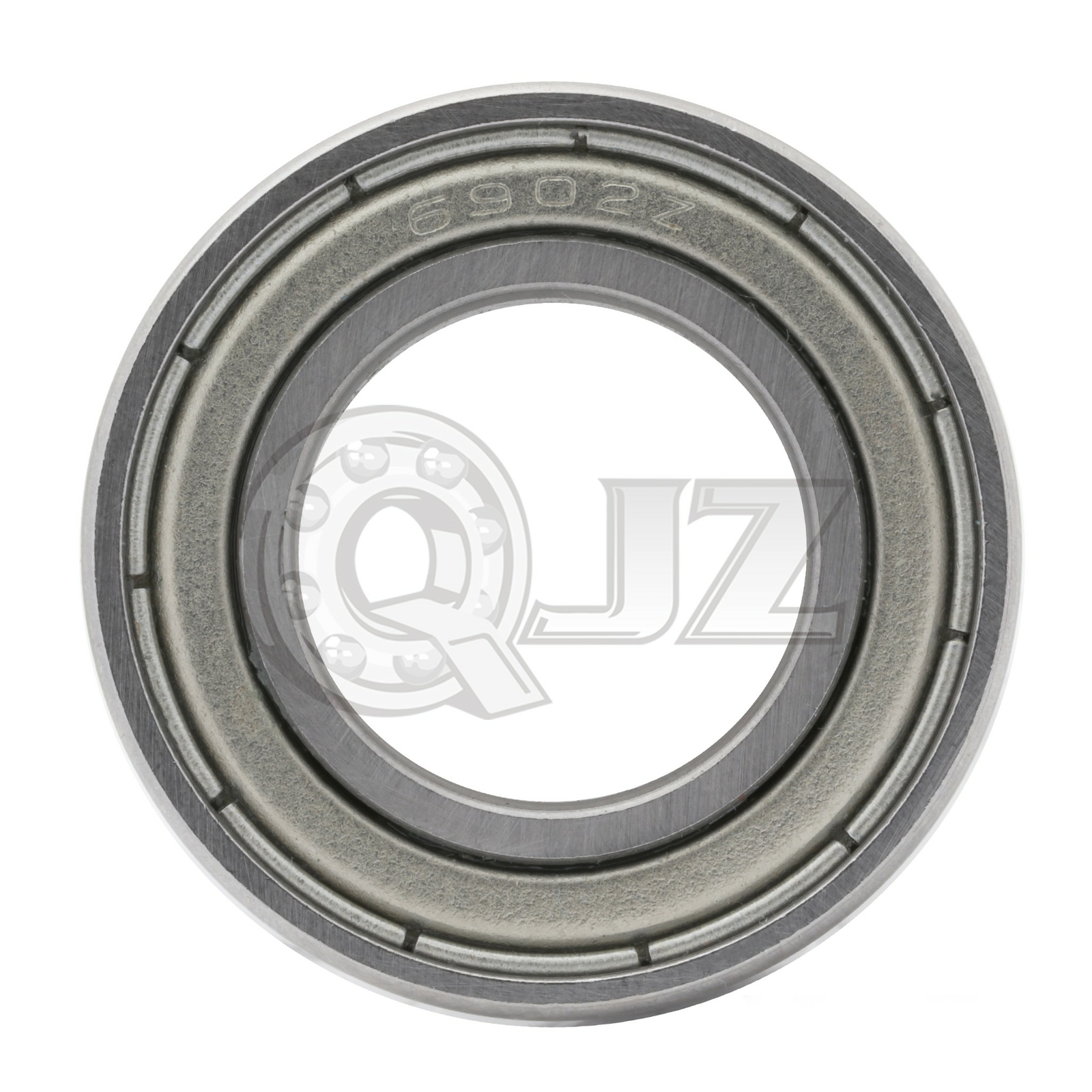 [8-Pack] 6902-ZZ Radial/Deep Groove Ball Bearing 15mm x 28mm x 7mm Double Shield