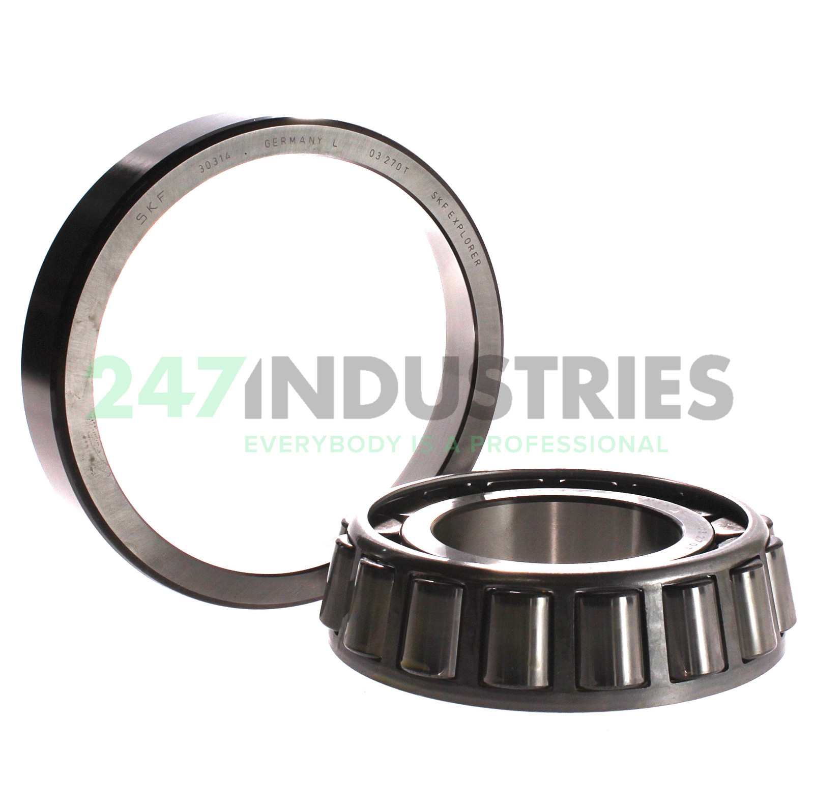 30314 SKF 70 x 150 x 38 mm TAP. ROLL. SINGLE ROW