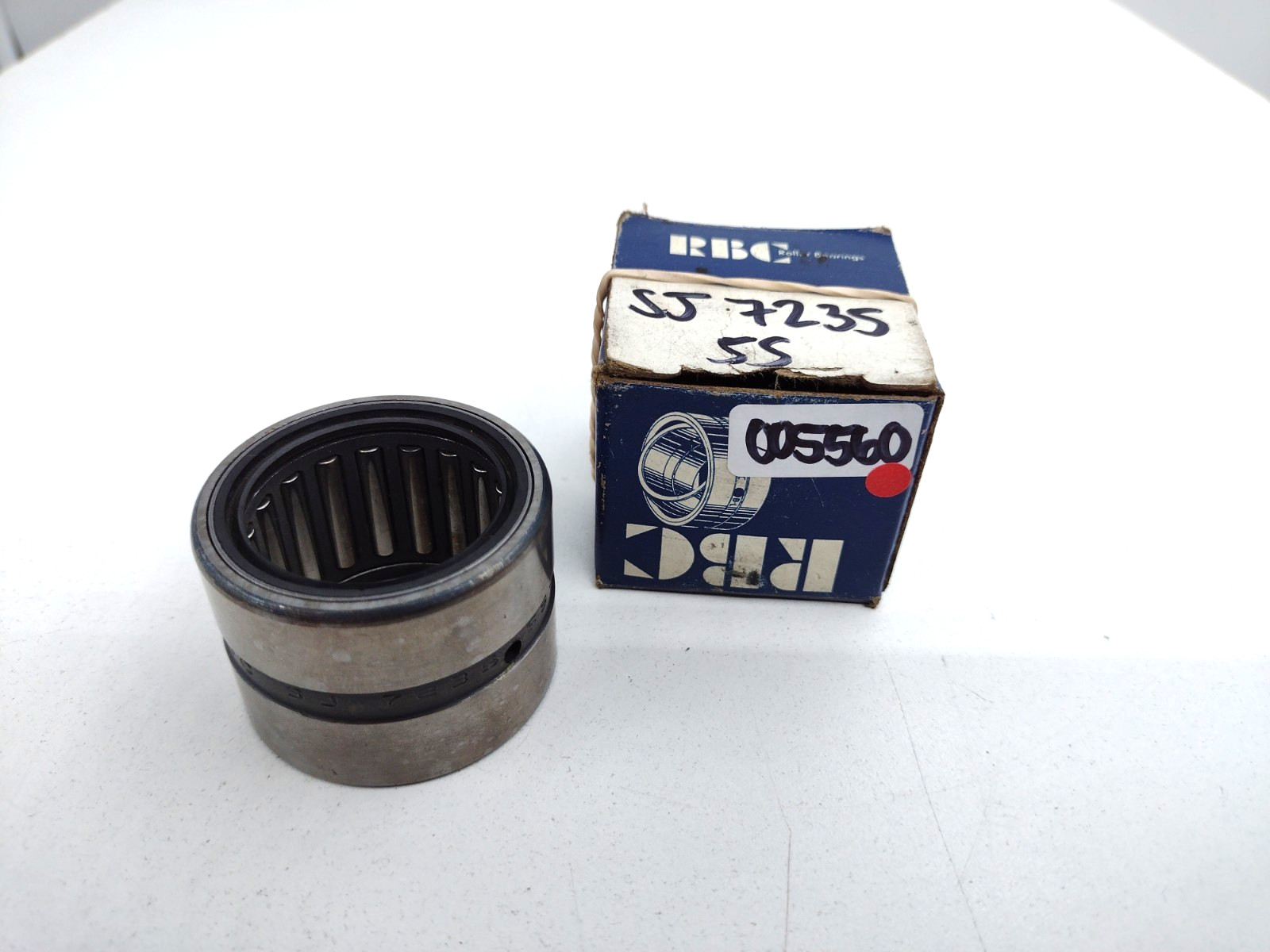 *** RBC Bearings SJ 7235 SS Needle Roller Bearing 1.25-inch Bore