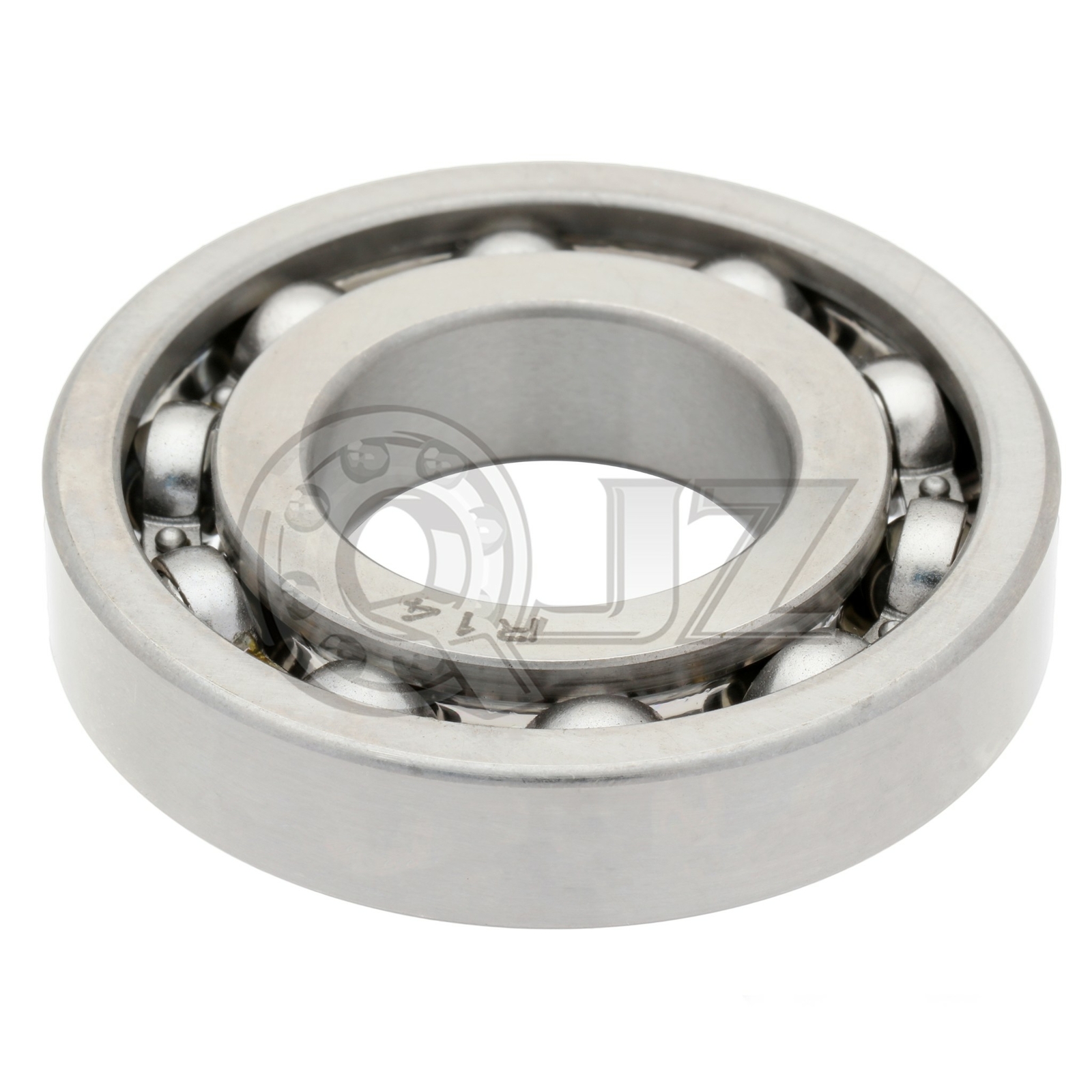 [2-Pack] R14-OPEN Radial Ball Bearing 0.875 in x 1.875 in x 0.50 in (IDxODxW)
