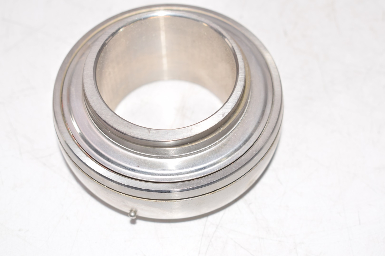 NEW IPTCI SNA21032 STAINLESS STEEL ECCENTRIC LOCKING BEARING INSERT 2”