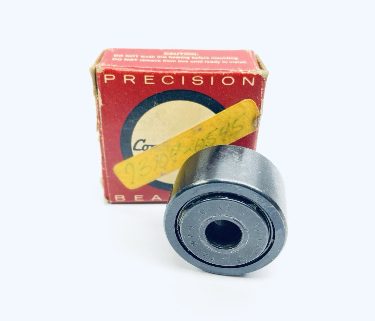 PRECISION BEARINGS YCRSC-18 Crowned Yoke Roller 1.125″-Rd 0.312″-Bore 0.687″-Rw
