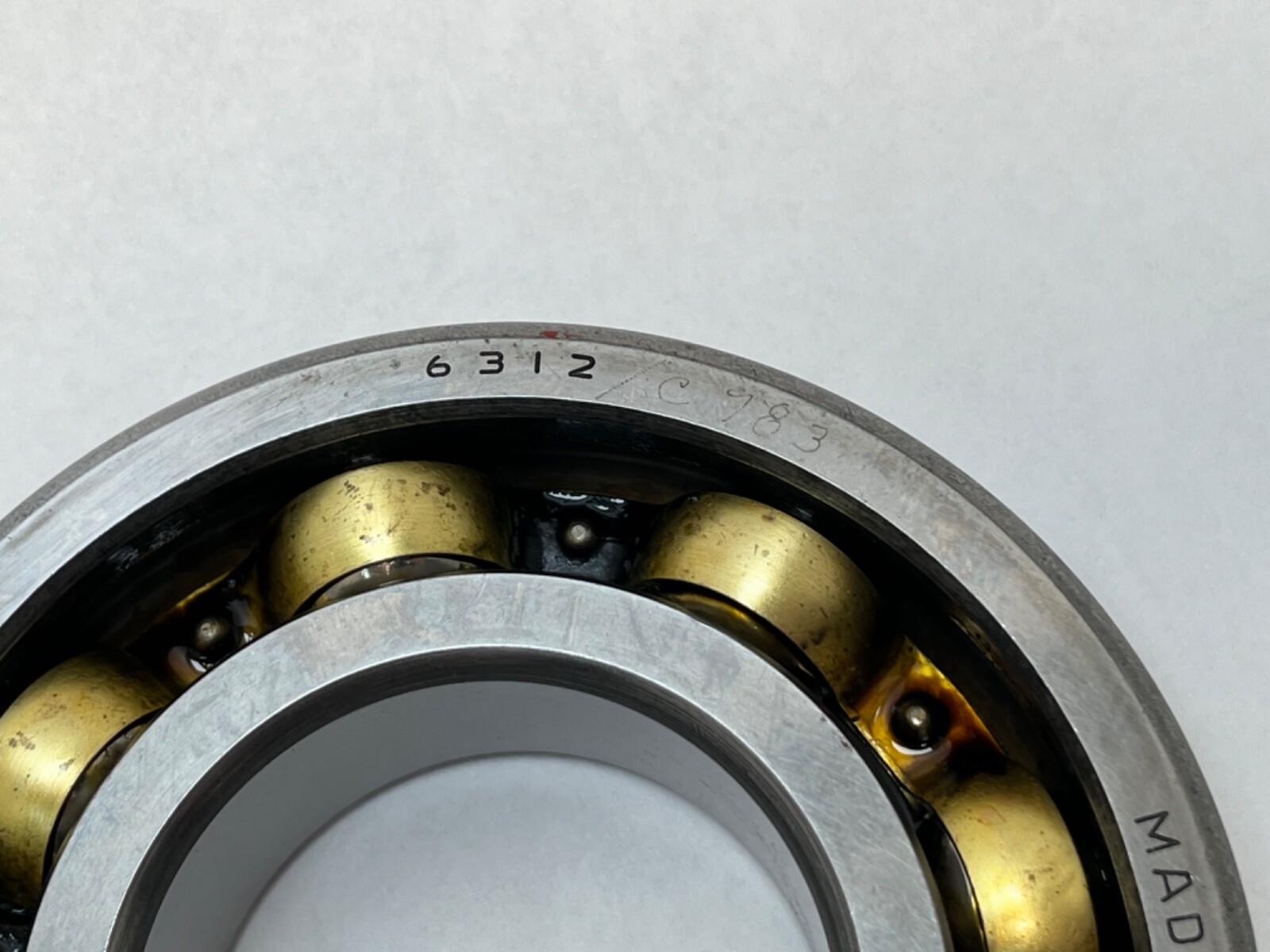 SKF 6312YC783 Bearing Open 60x130x31 mm 6312-Y-C783 6312-P5 ABEC5 USA