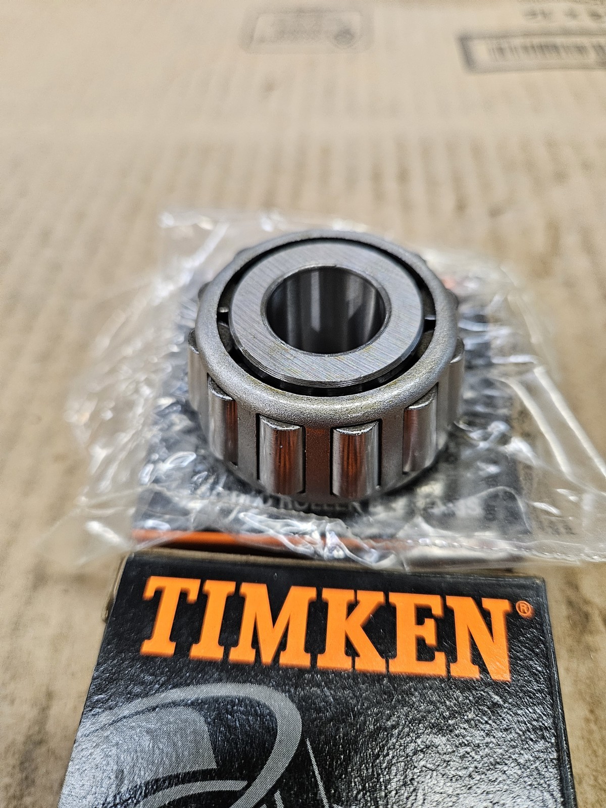 Timken 09062 Tapered Roller Bearing Cone 5/8 inch Bore BRAND NEW IN BOX, More Av