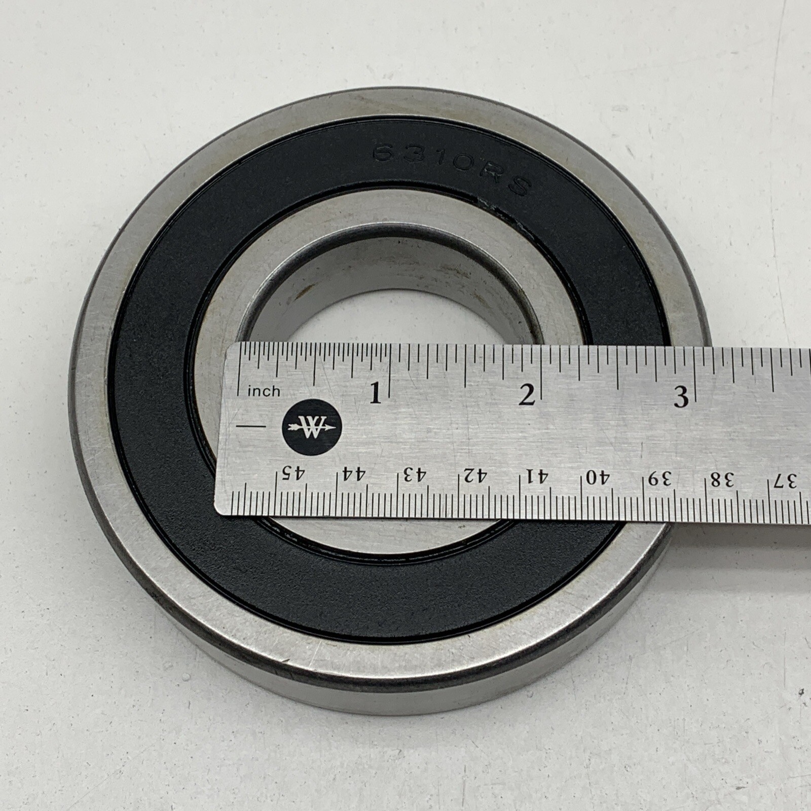 Timken 6310-RS Sealed Deep Groove Ball Bearing 50x110x27mm Single Row