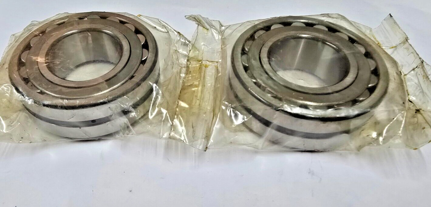 22207 E W33 SPHERICAL ROLLER BEARING 35x72x23mm SKF GREAT BRITAIN 22207E 2pc LOT