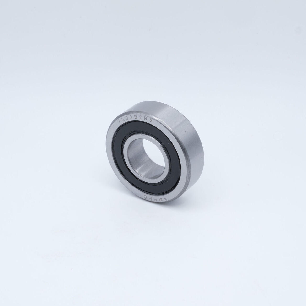 7203B-2RS Precision 40 Degree Angular Ball Bearing 17x40x12 Sealed ABEC1