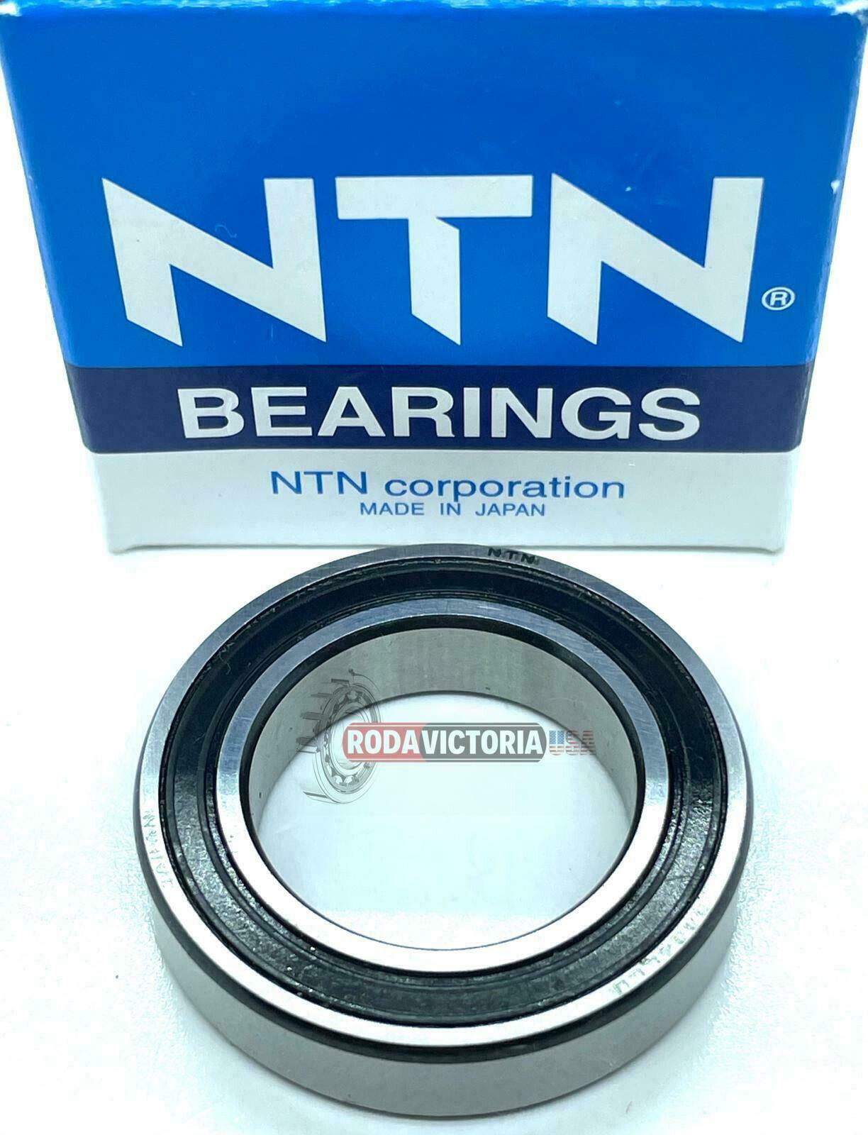 NTN JAPAN 6804 jR LLU/5K BALL BEARING, RUBBER SEALED 6804 2RS 20x32x7mm 61804