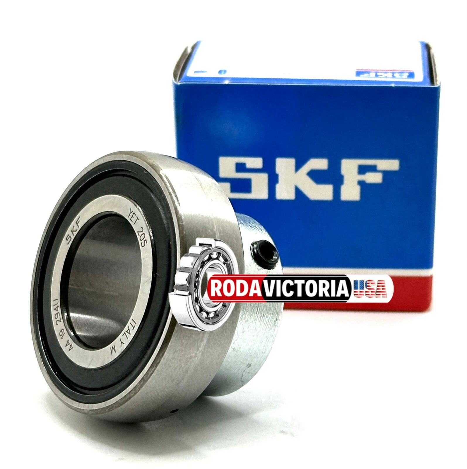 SKF YET205 RADIAL INSERT BALL BEARING 25x52x31mm