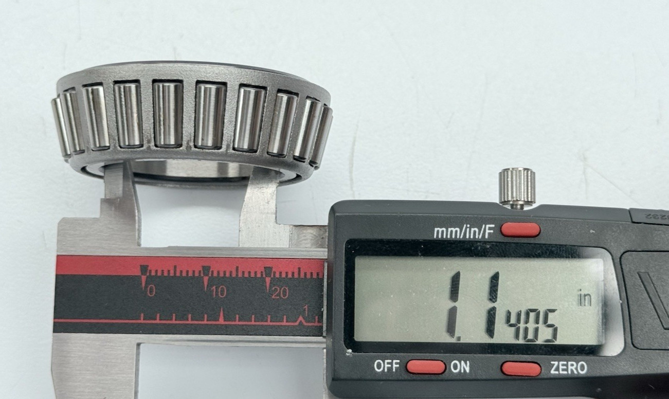 SKF L45449/Q TAPERED ROLLER BEARING SINGLE CONE 1.1420″-BORE 0.5800″-WIDE