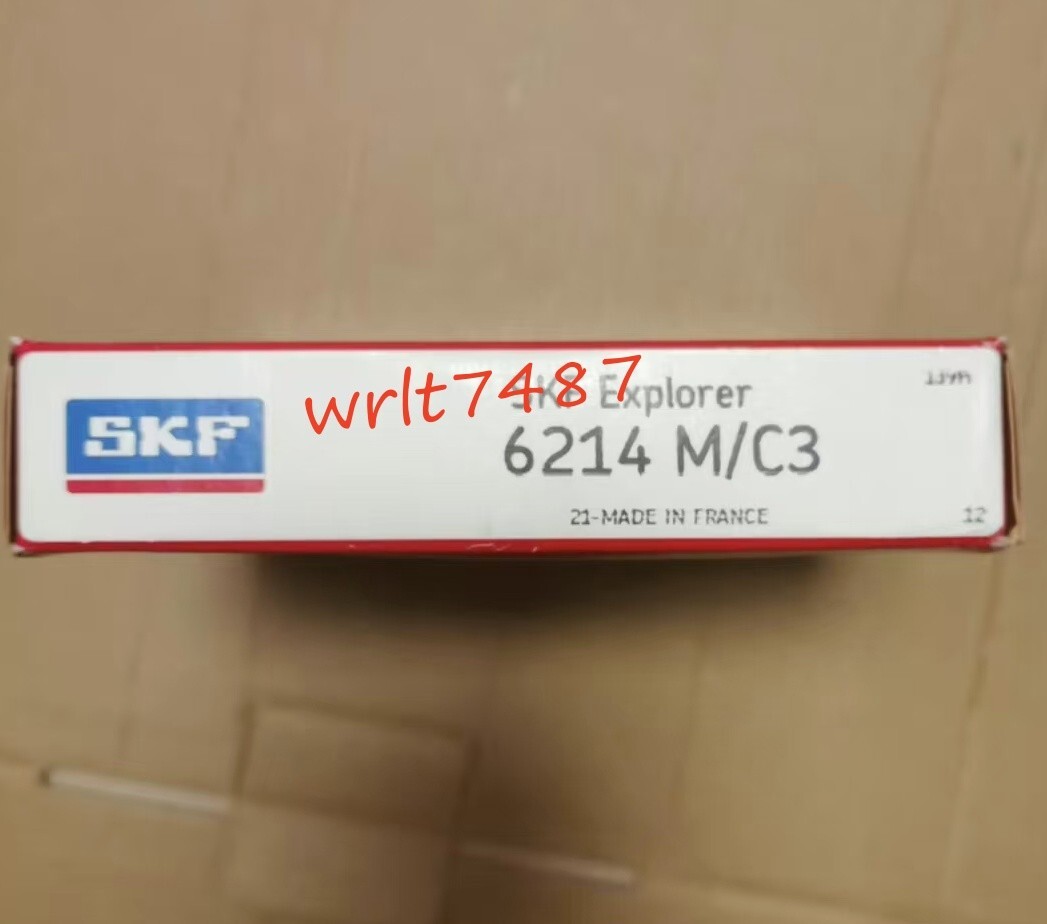 1PC SKF 6214 M/C3 single row deep groove ball bearing