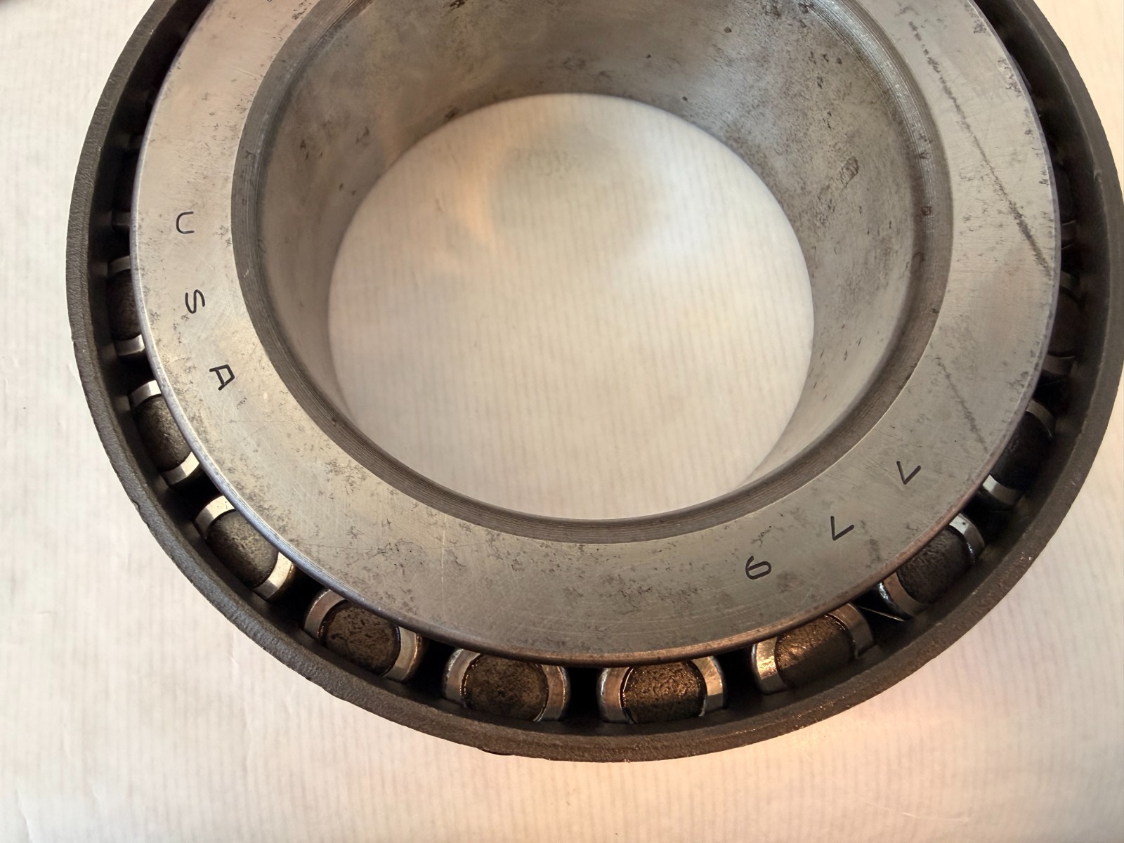 779 Tapered Roller Bearing Timken USA *cone only*