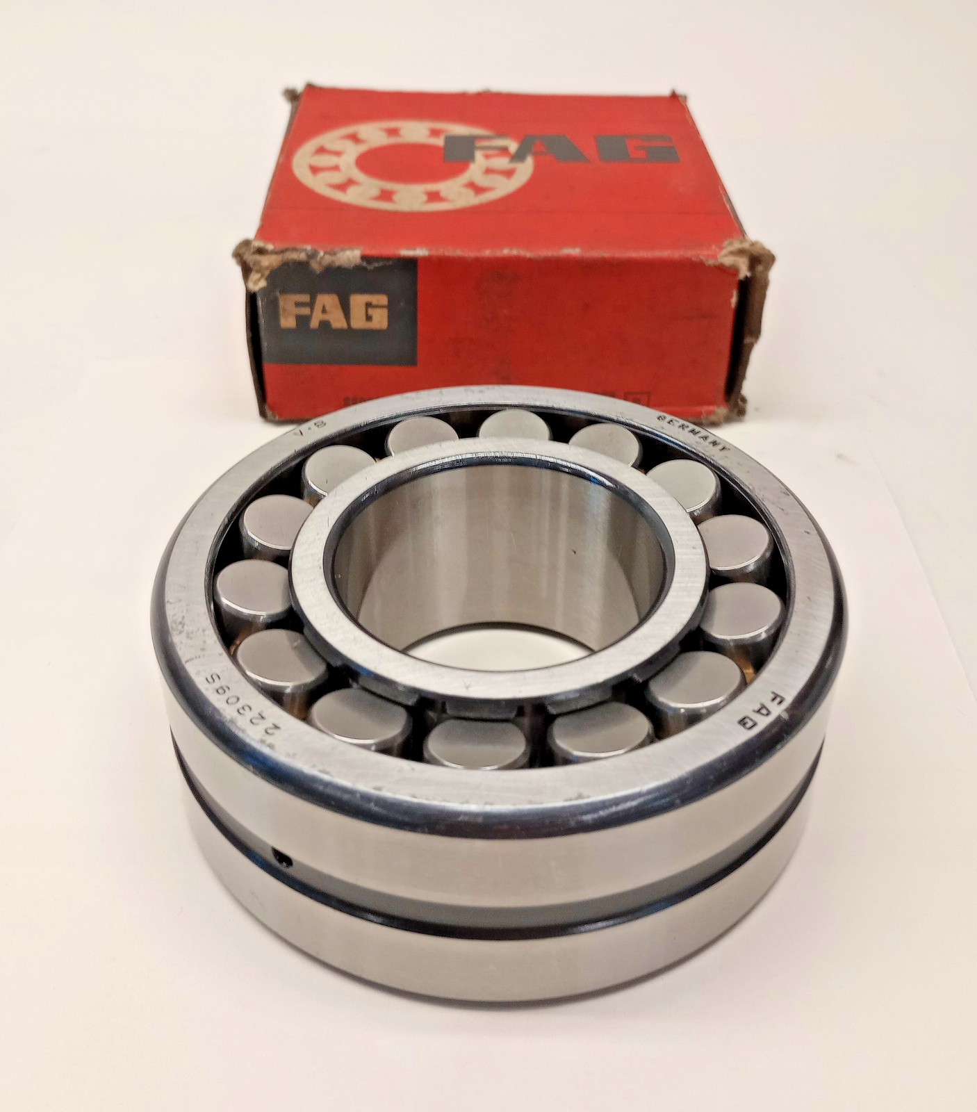 FAG 22309SK-MB Spherical Bearing taper bore brass rack45/47x100x36mm 22309SK.MB