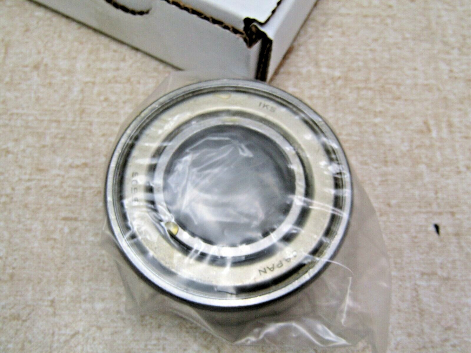 IKS Japan 5506-Z 30mm X 62mm X 24mm Angular Contact Bearing 1 Metal Shield
