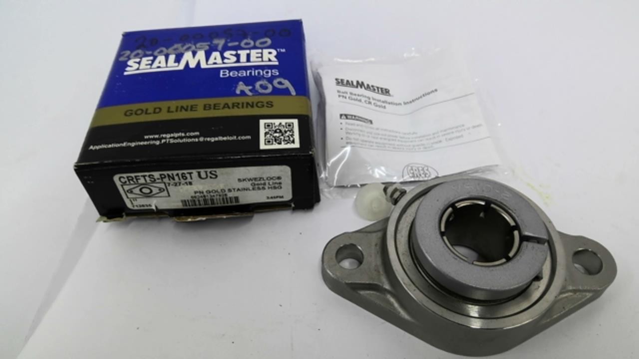 SealMaster CRFTS-PN16T 1″ Gold Line Ball Bearing