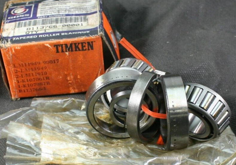 One Timken LM11949-90017 Back to Back Spacer Bearing Assembly 3/4″ ID USA NEW