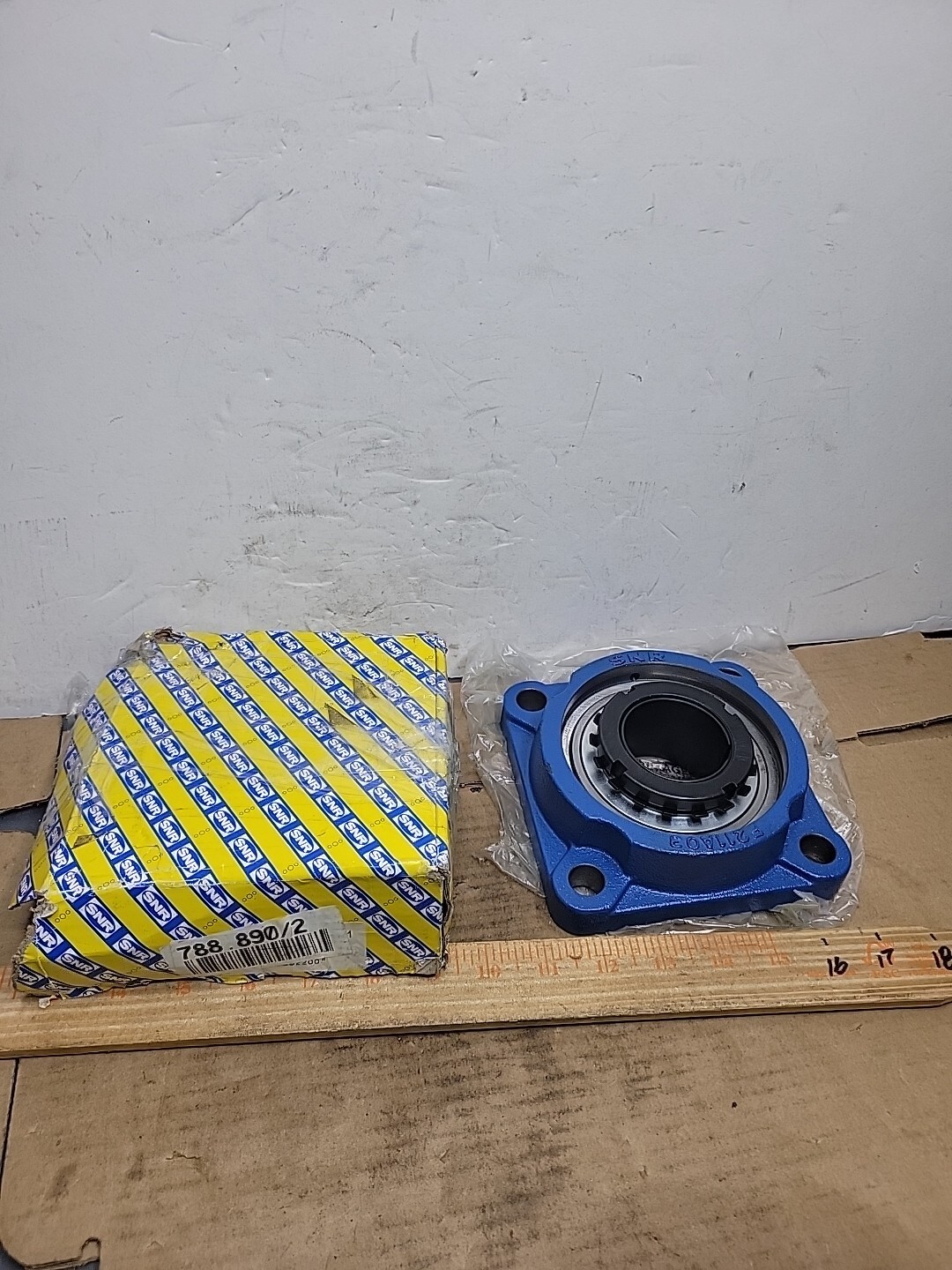 SNR Flange Bearing flanged housing unit 788.809/2 F211A03