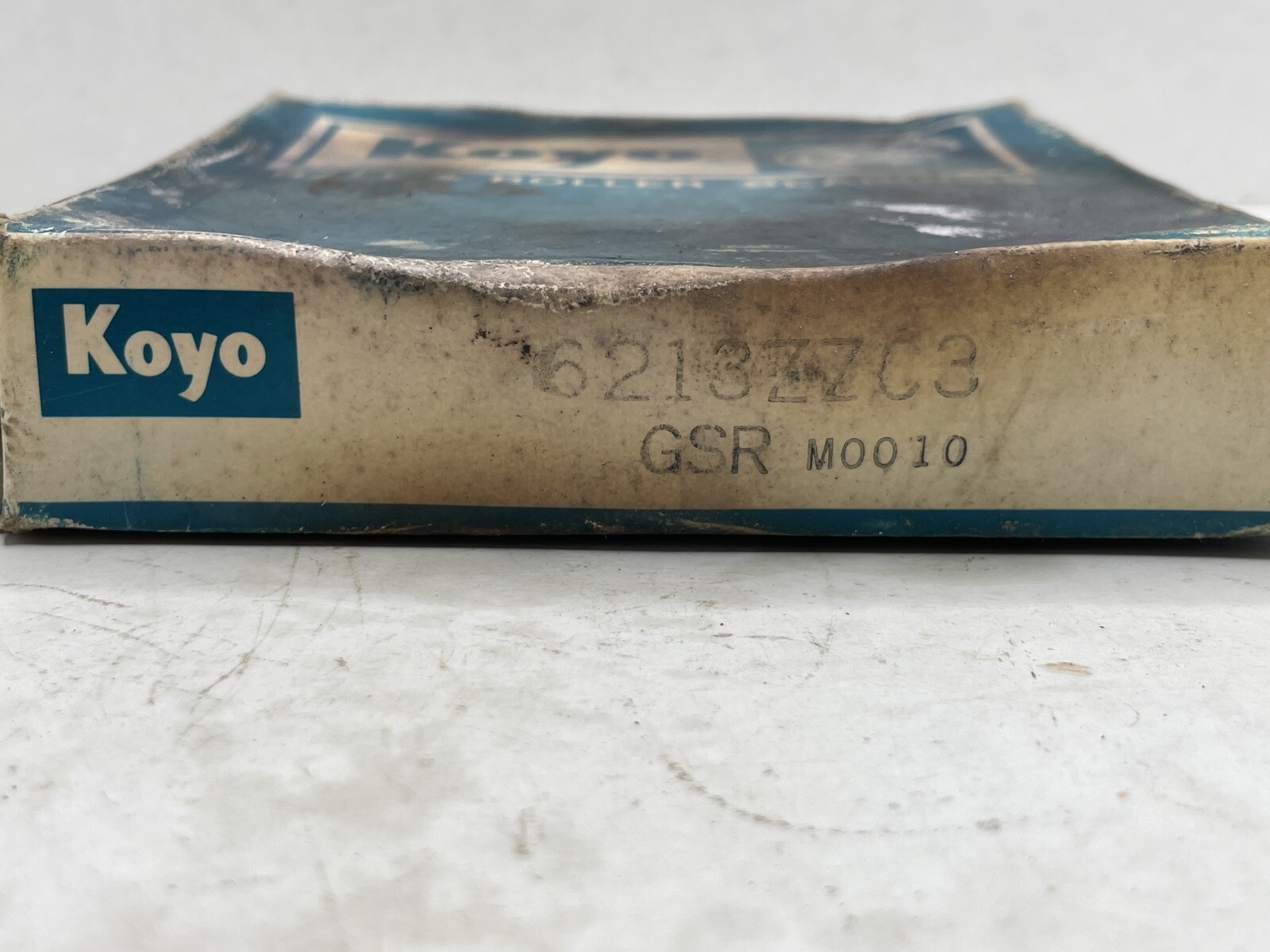 KOYO 6213ZZC3 (6213-ZZC3) DEEP GROOVE DOUBLE SHIELDED BALL BEARING