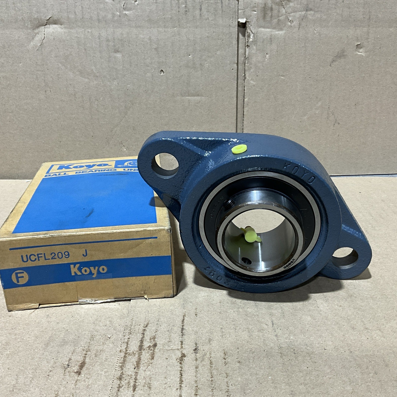 JTEKT-KOYOU CFL209 J Flanged Housing Unit ID 45 mm