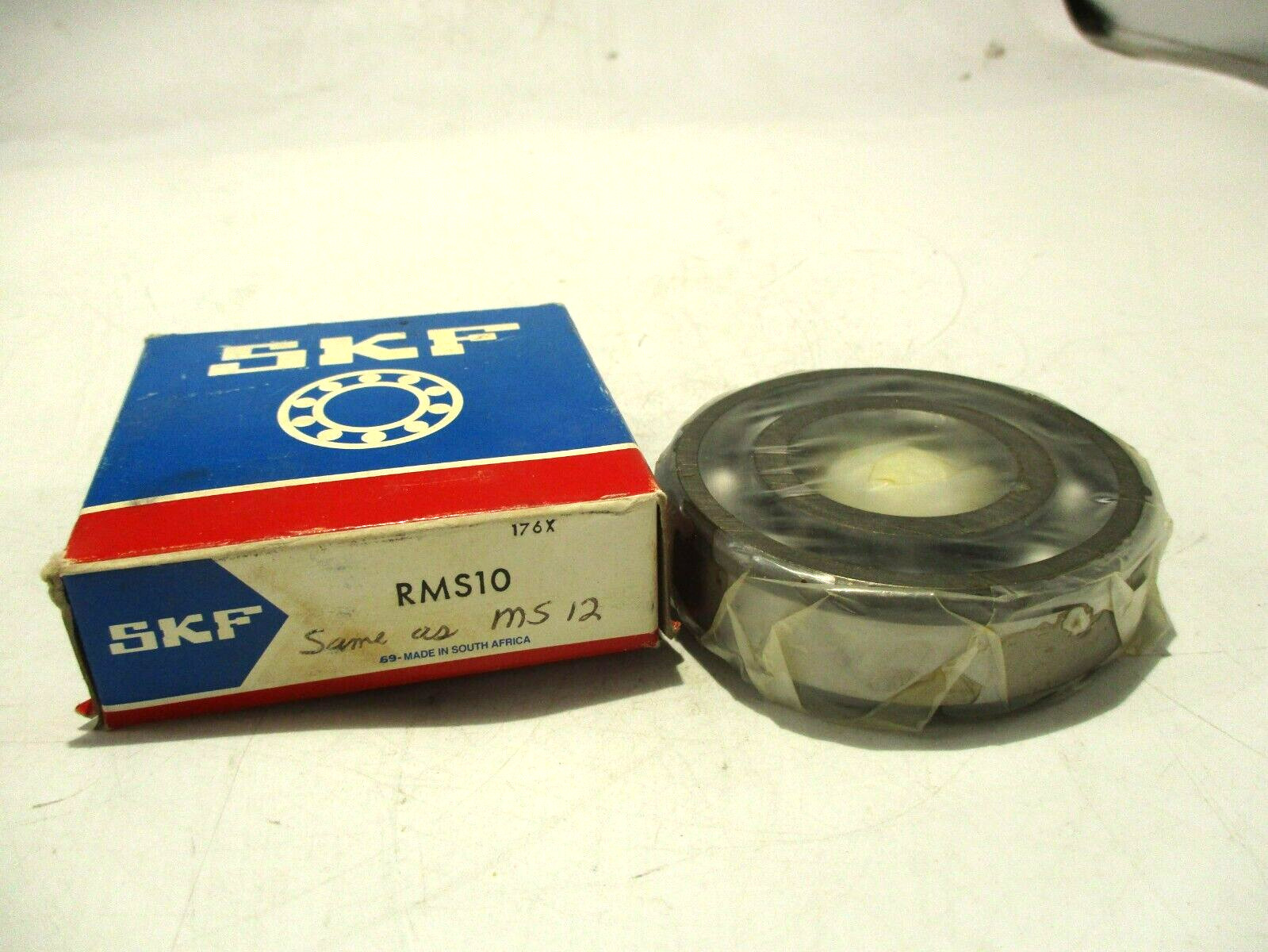 NEW SKF RMS10 OPEN BALL BEARING