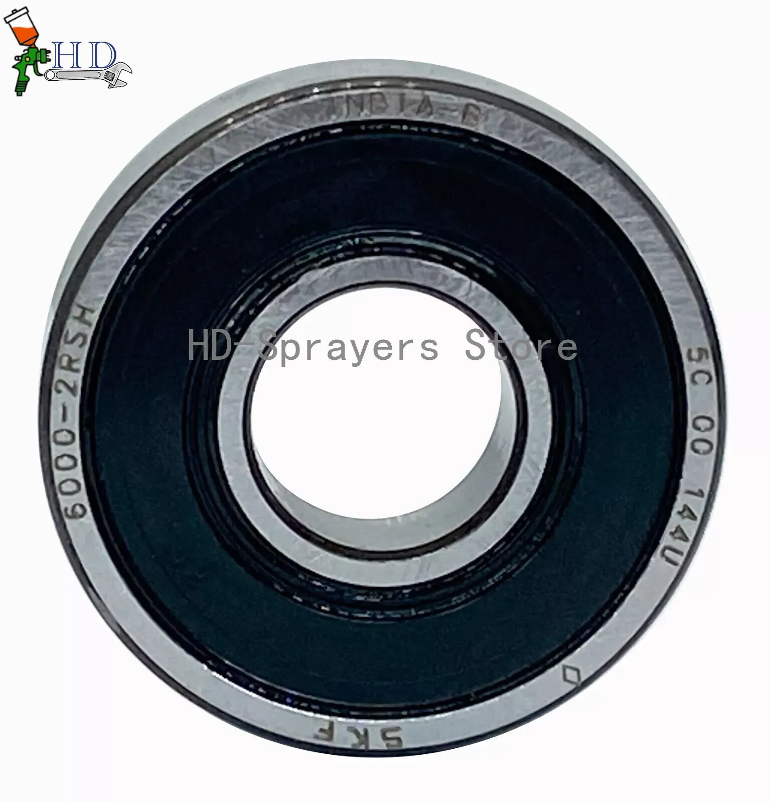 10PCS NEW SKF 6000-2RSH 10X26X8MM Double Rubber Seal Bearings