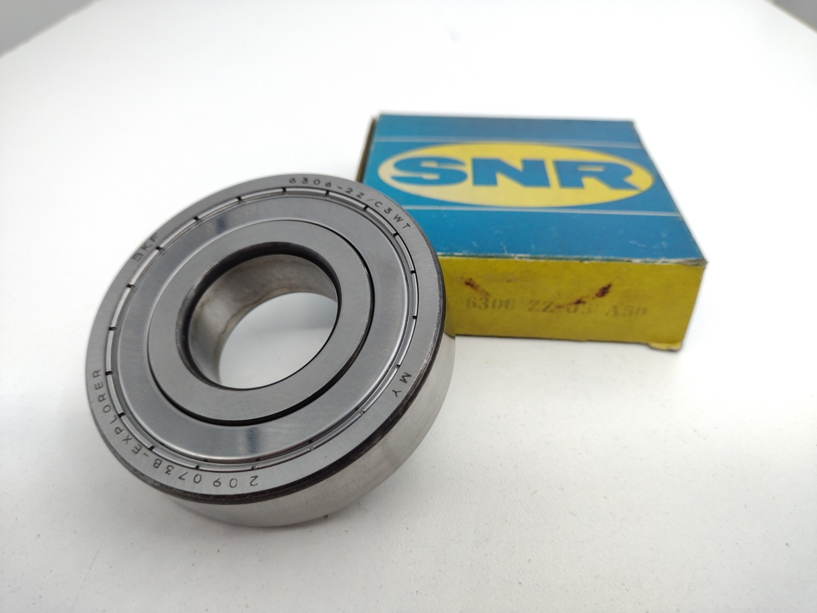 *** SNR 6306 ZZ J30 A50 Deep Groove Single Row Ball Bearing 30 mm Bore