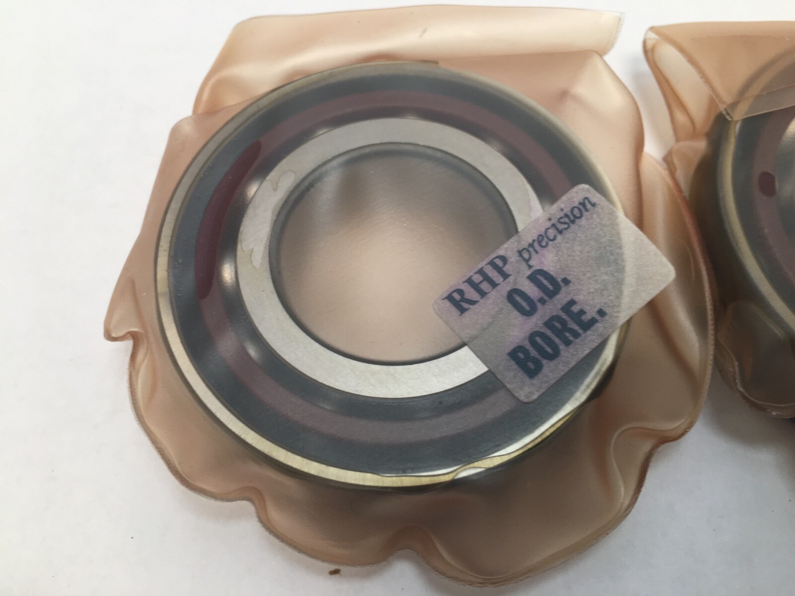RHP 7206CTDUMP4 Angular Bearing 30x62x16 mm 7206 CT DUM P4 ABEC7 England Set