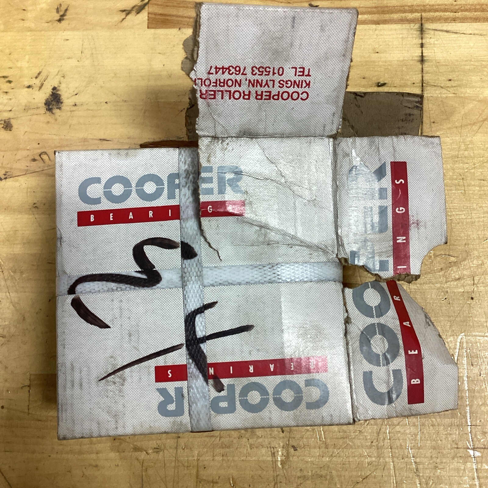 Cooper Bearings 0iB 203 EX, O1B 203 EX Oib-203-EX Z8