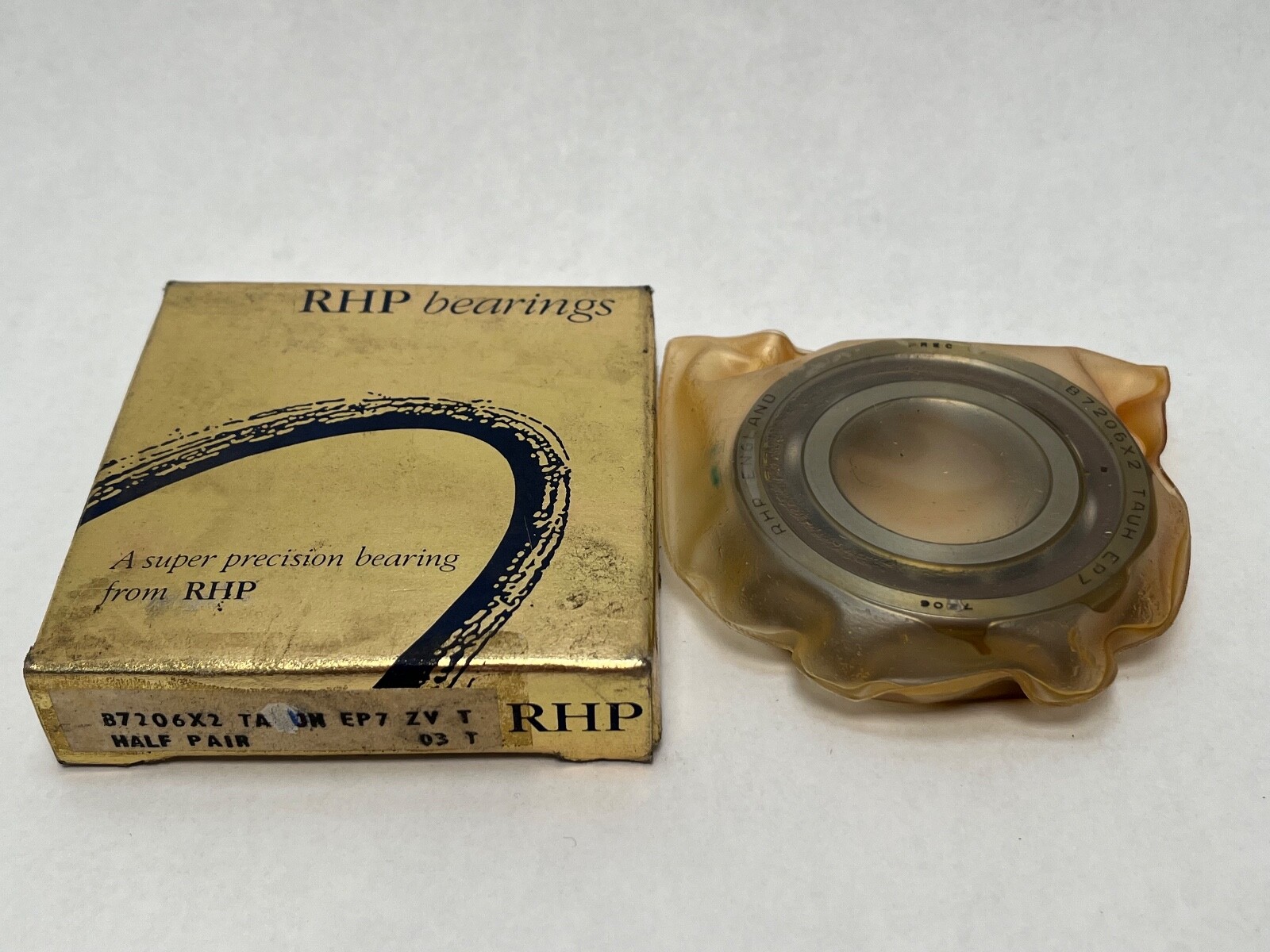 RHP 7206CTSUHP4 Bearing 30x62x16 mm 7206-C-T-SUH-P4 B7206X2TAUHEP7 England