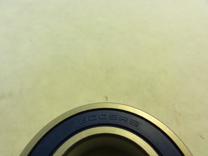 201391 New-No Box; KSK 6005RS Ball Bearing; 25mm ID; 47mm OD; 12mm Width