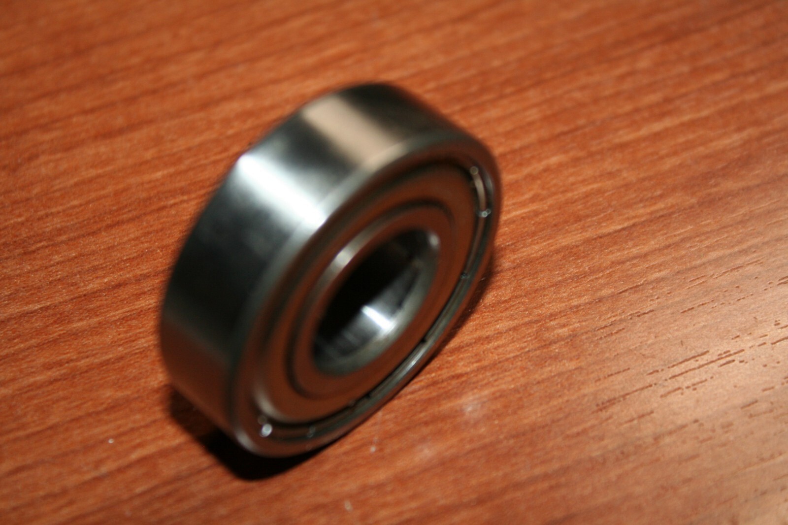 NSK 6203ZZ Ball Bearing JAPAN ID: 17mm OD: 40mm Width: 12mm Metal Shield
