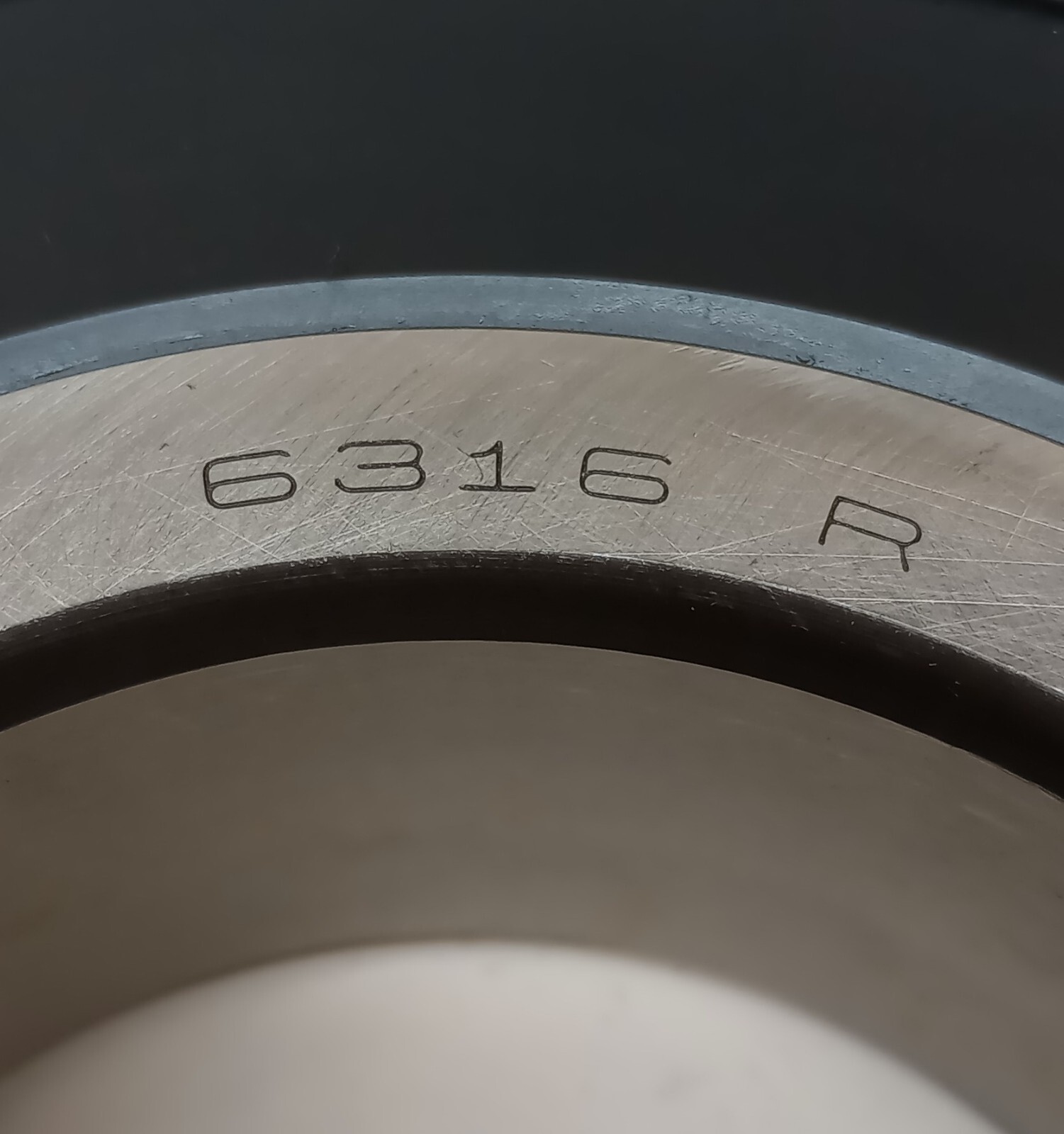 NSK 6316 R Ball Bearing Deep Groove 80mm ID X 170mm OD X 39mm W Sealed