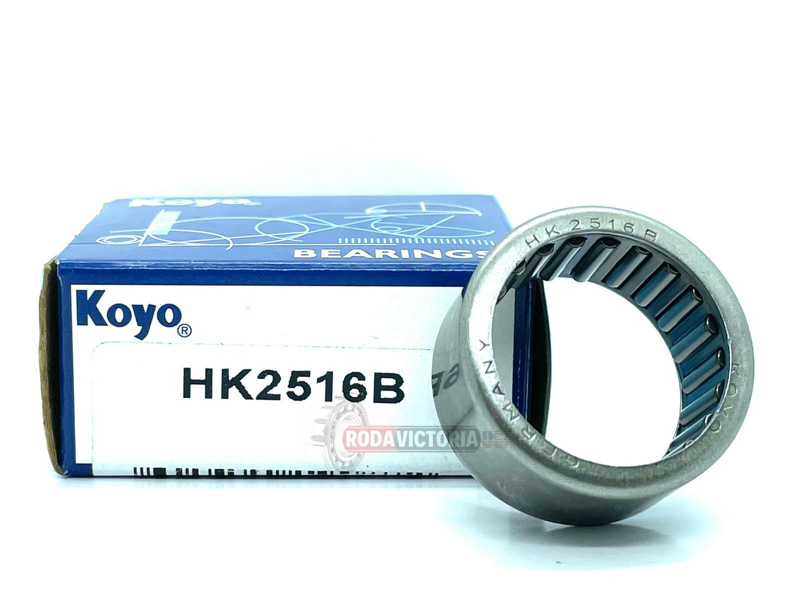 HK2516B KOYO MADE IN GERMANY Needle Bearing – Drawn Cup – Caged – Metric