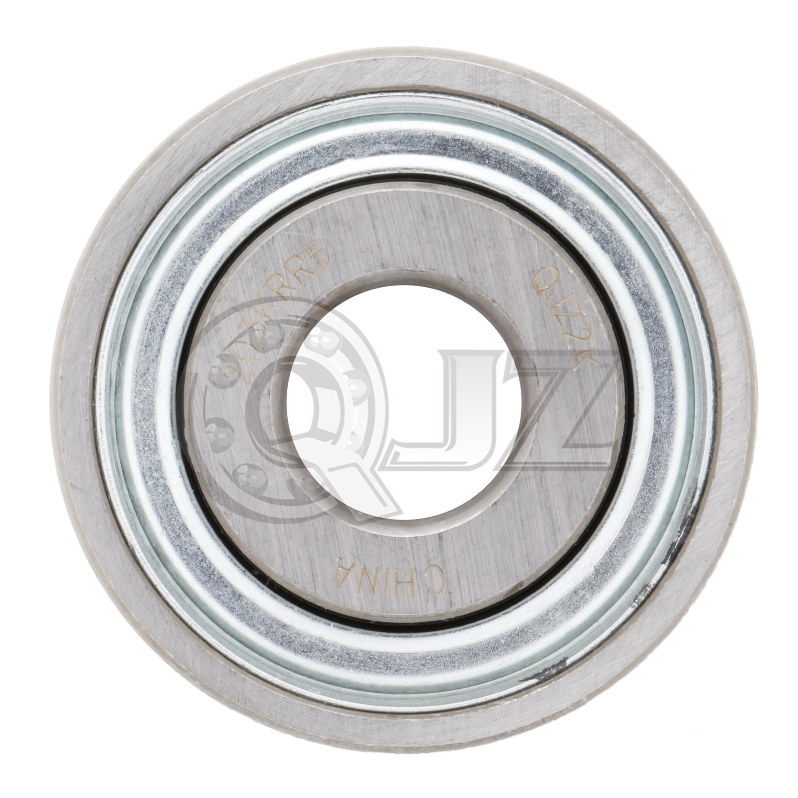[Qty.5] 203KRR5 Agricultural Felt-Seal Bearing [0.515″ Bore x 40mm OD x 12mm W]