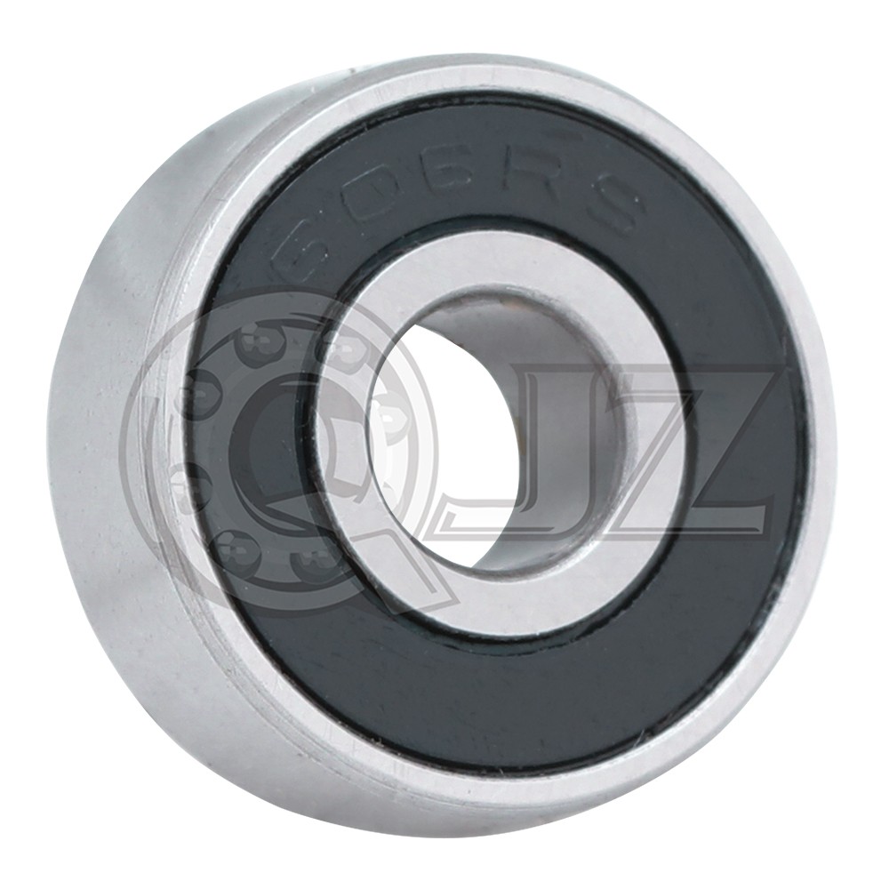 [Qty.1] 606-2RS Miniature Ball Bearing [6 mm ID x 17 mm OD x 6 mm W]