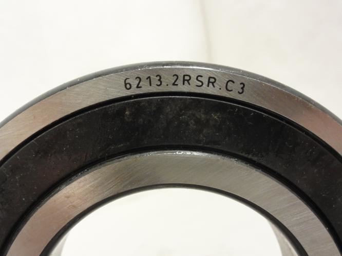 201913 New-No Box; FAG 6213.2RSR.C3 Ball Bearing 65mm ID x 120mm OD x 23mm Wide