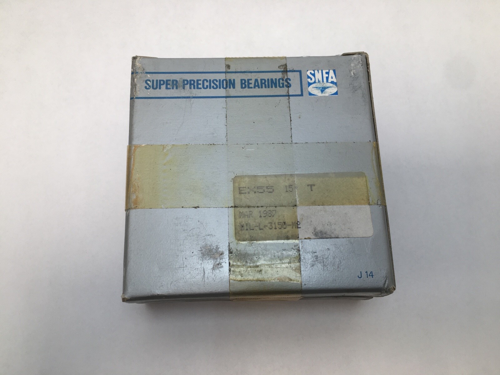 SNFA EX55-15°T Angular Bearing 55x90x18 mm 7011-C EX-55-15°-T EX55 15T UK 2 Pcs