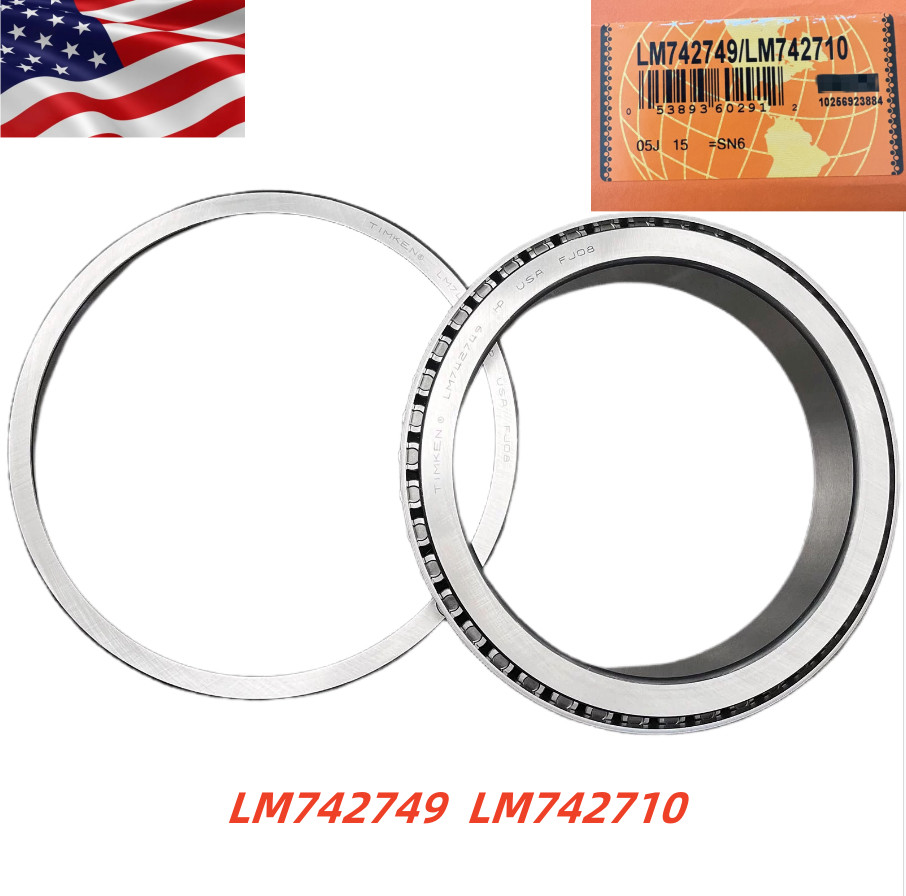 NEW LM742710 & LM742749 Fits Timken NEW Tapered Roller Bearing Set Cup and Cone