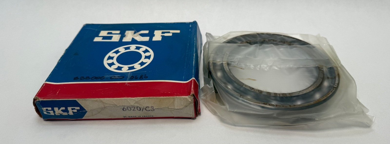 SKF 6020/C3 Bearing Open 6020-C3 100x150x24 mm