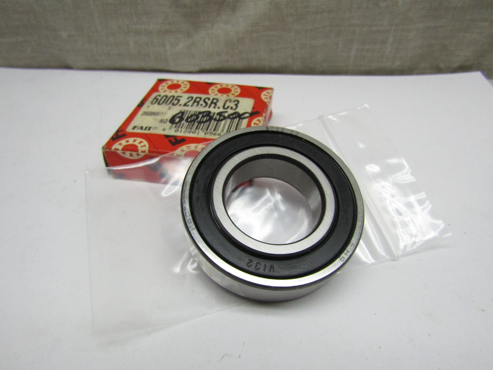 FAG 6005-2RS C3 25mm X 47mm X 12mm Sealed Bearing